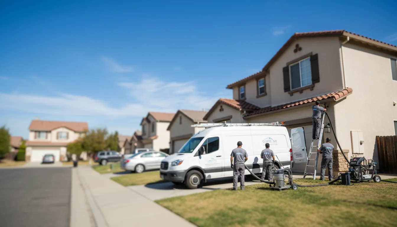 Air Duct Cleaning in Des Arc, AR near me